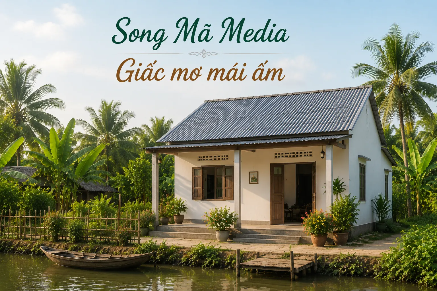 Song M&atilde; Media tổ chức "Giấc mơ m&aacute;i ấm"