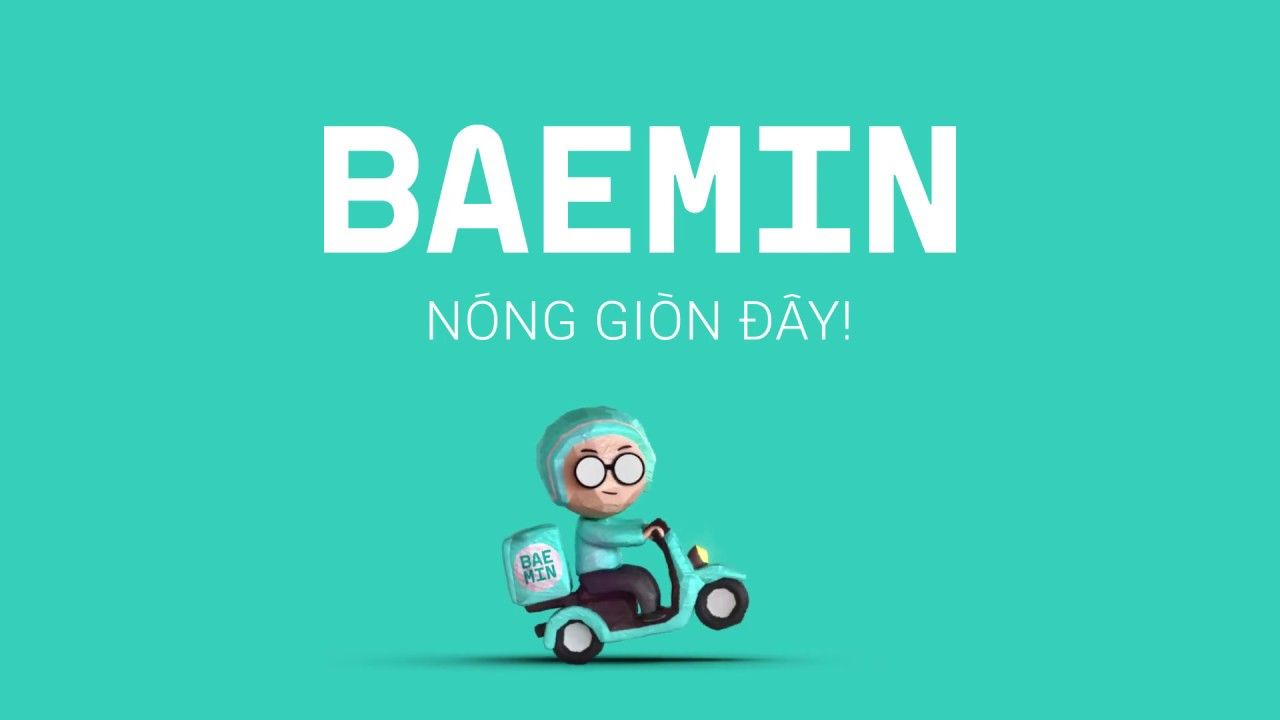 Nhận diện thương hiệu BAEMIN tr&ecirc;n nhiều nền tảng