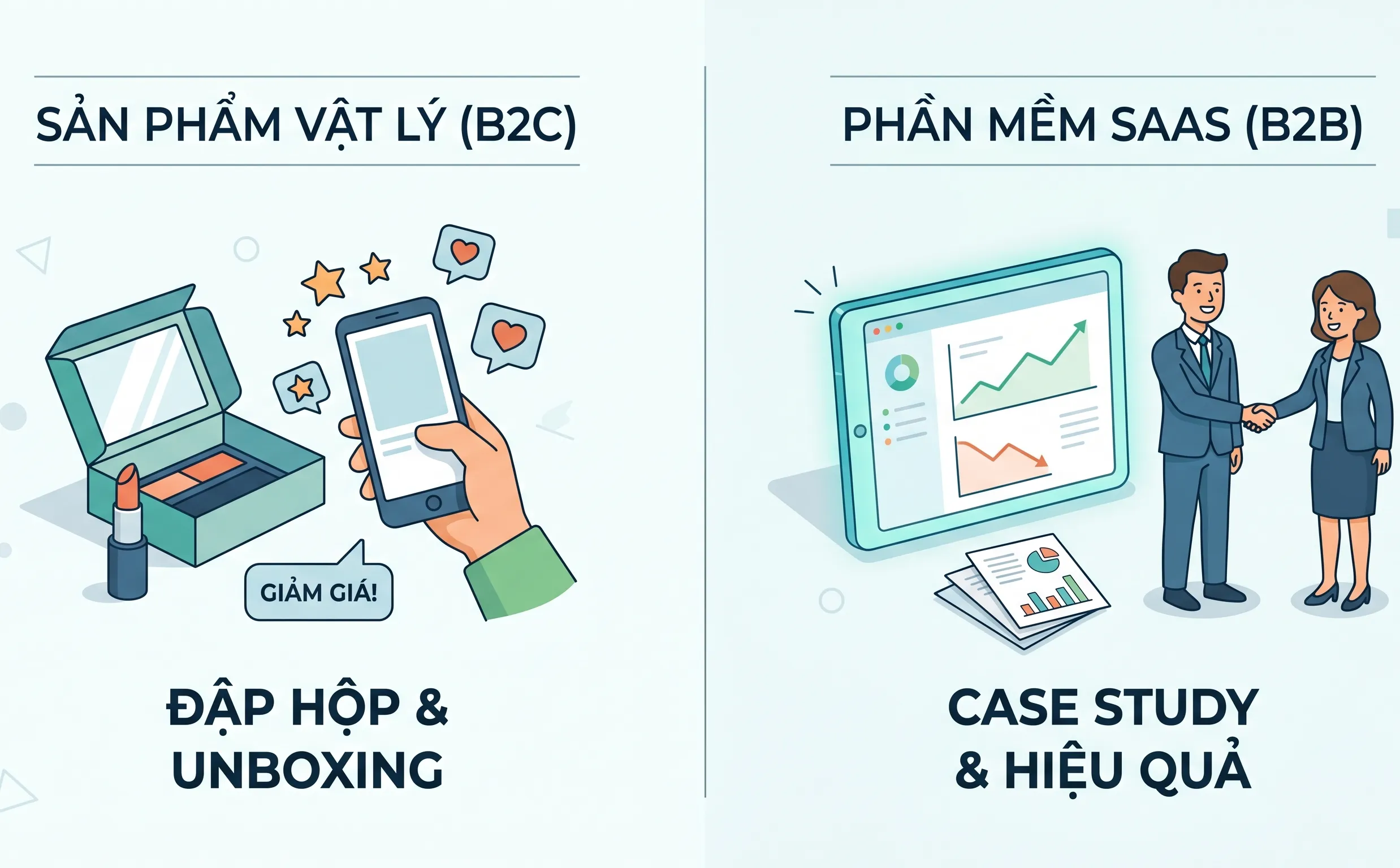 B2B và B2C