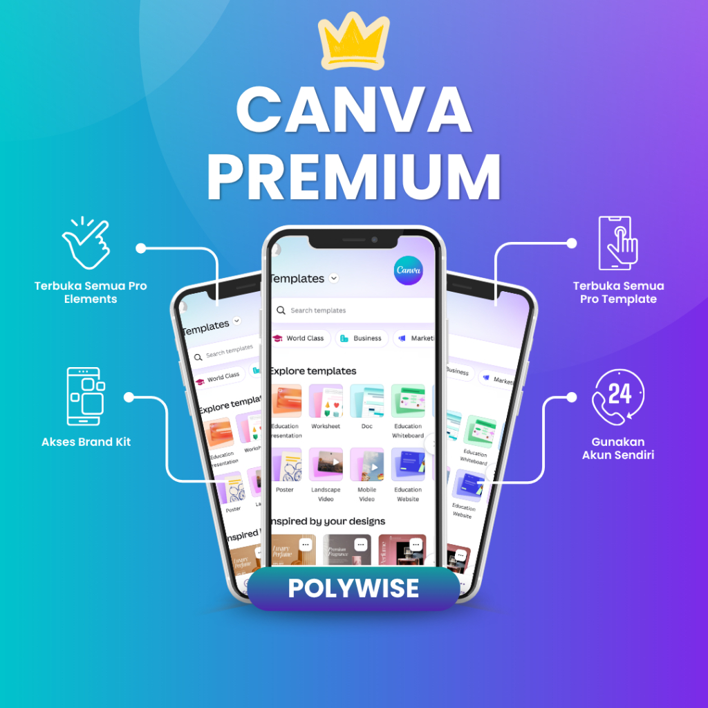 Jual Canva Pro Terlengkap & Harga Terbaru April 2026