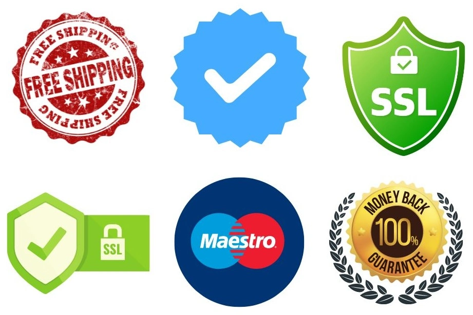 amazon-binance-huy-hieu-bao-mat.jpg Các huy hiệu chứng nhận bảo mật (Audit/Security badges) được hiển thị rõ ràng tại bước đăng ký của các sàn điện tử.