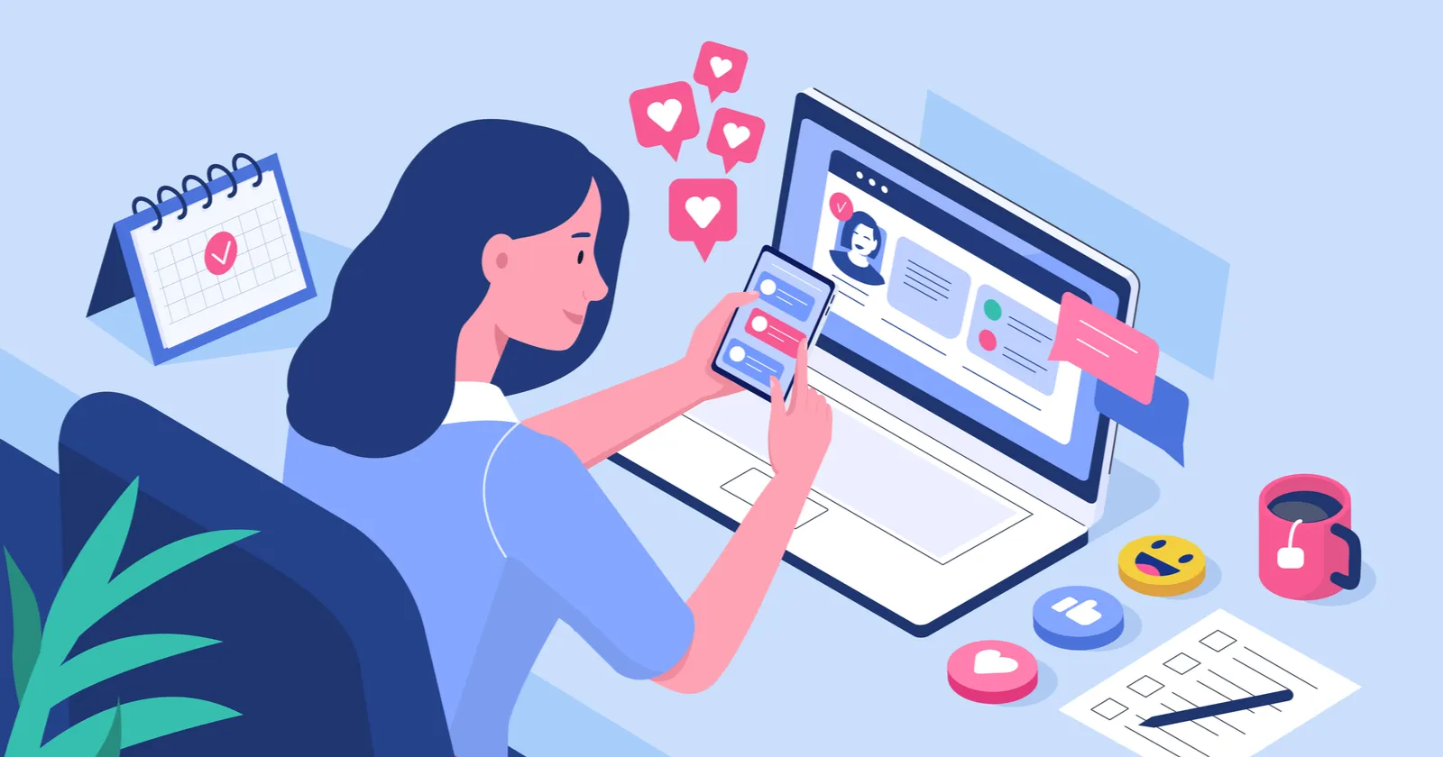 Tiếp cận người dùng dễ dàng qua mạng xã hội người dùng mạng xã hội
