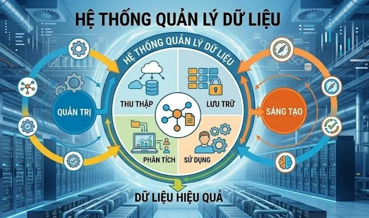 Quản lý dữ liệu