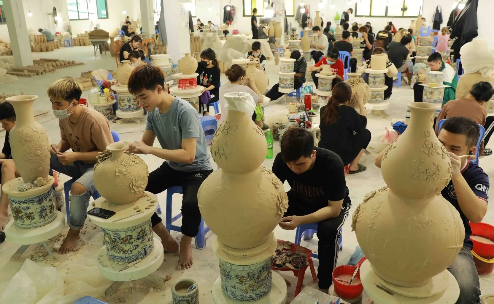 Trải nghiệm làng nghề
