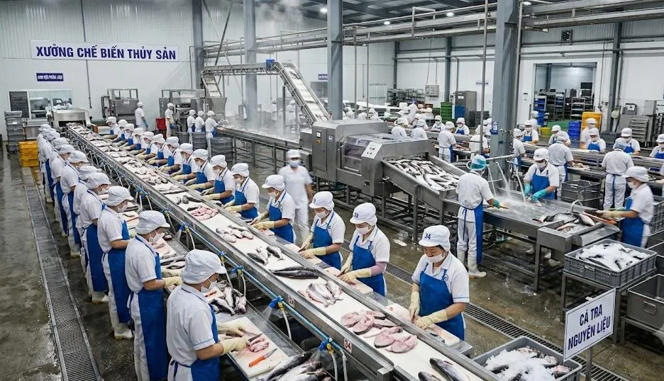 C&aacute; tra tăng mạnh xuất khẩu