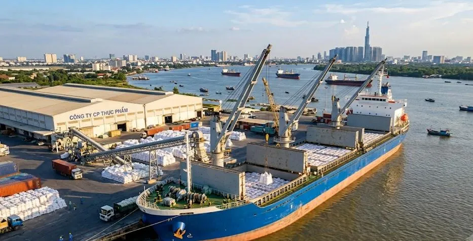 Thị trường xuất khẩu gạo cạnh tranh cao