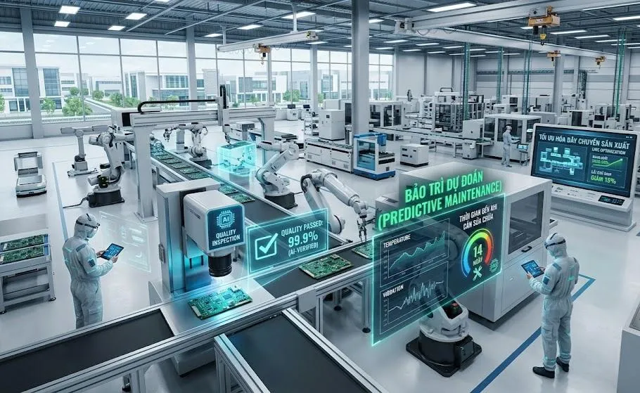 AI trở th&agrave;nh trợ thủ c&ocirc;ng nghệ đắc lực 