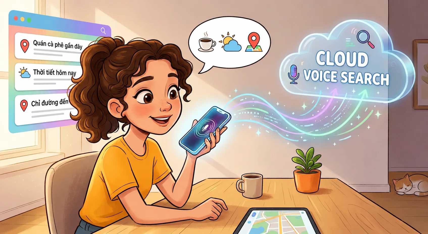T&igrave;m kiếm bằng giọng n&oacute;i đang ng&agrave;y c&agrave;ng phổ biến