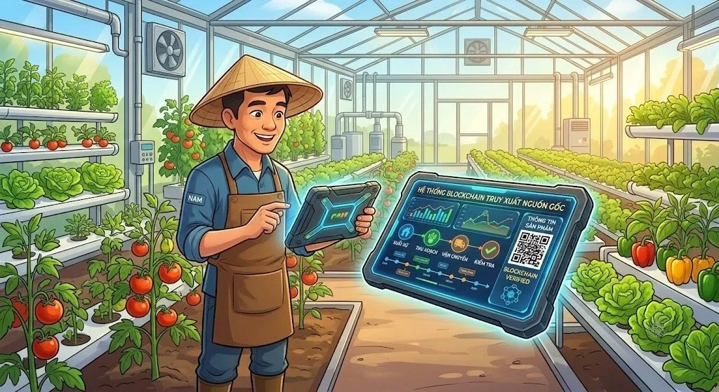 Hộ chiếu nông sản thời đại mới