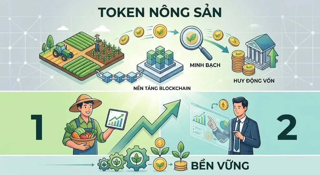 Token hóa tài sản nông nghiệp Token hóa tài sản nông nghiệp