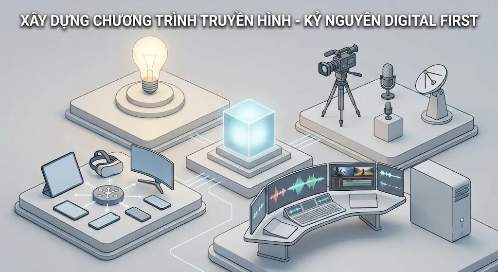 Sản Xuất Chương Trình Truyền Hình Trong Kỷ Nguyên Digital First