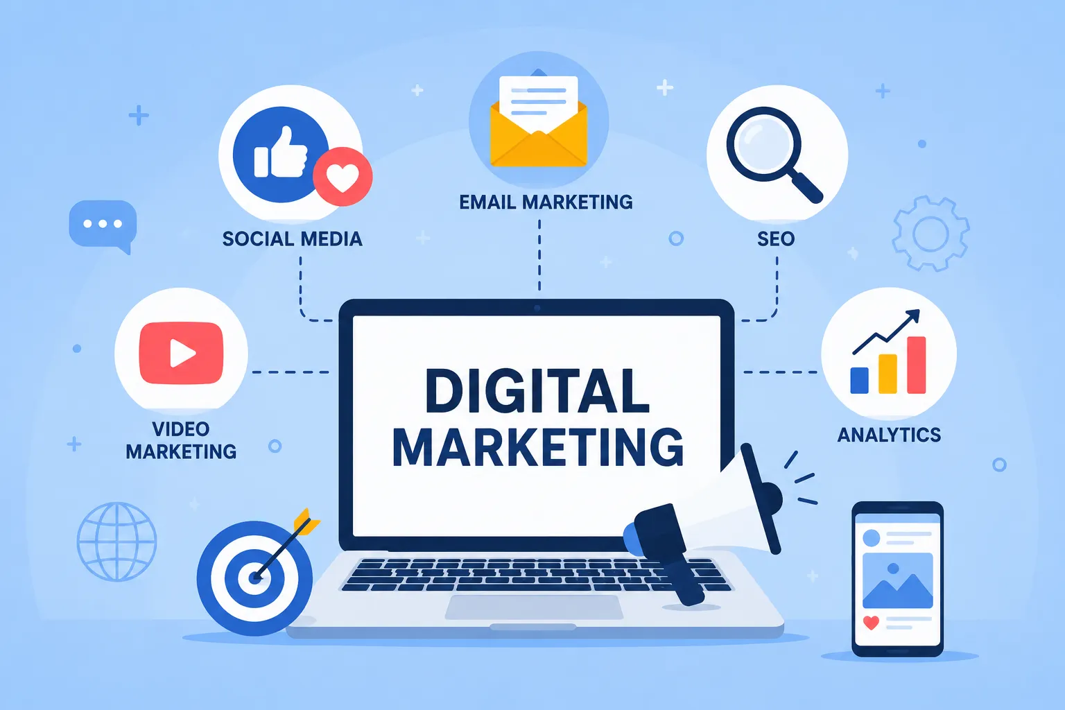 Xu hướng Digital Marketing trong truyền h&igrave;nh