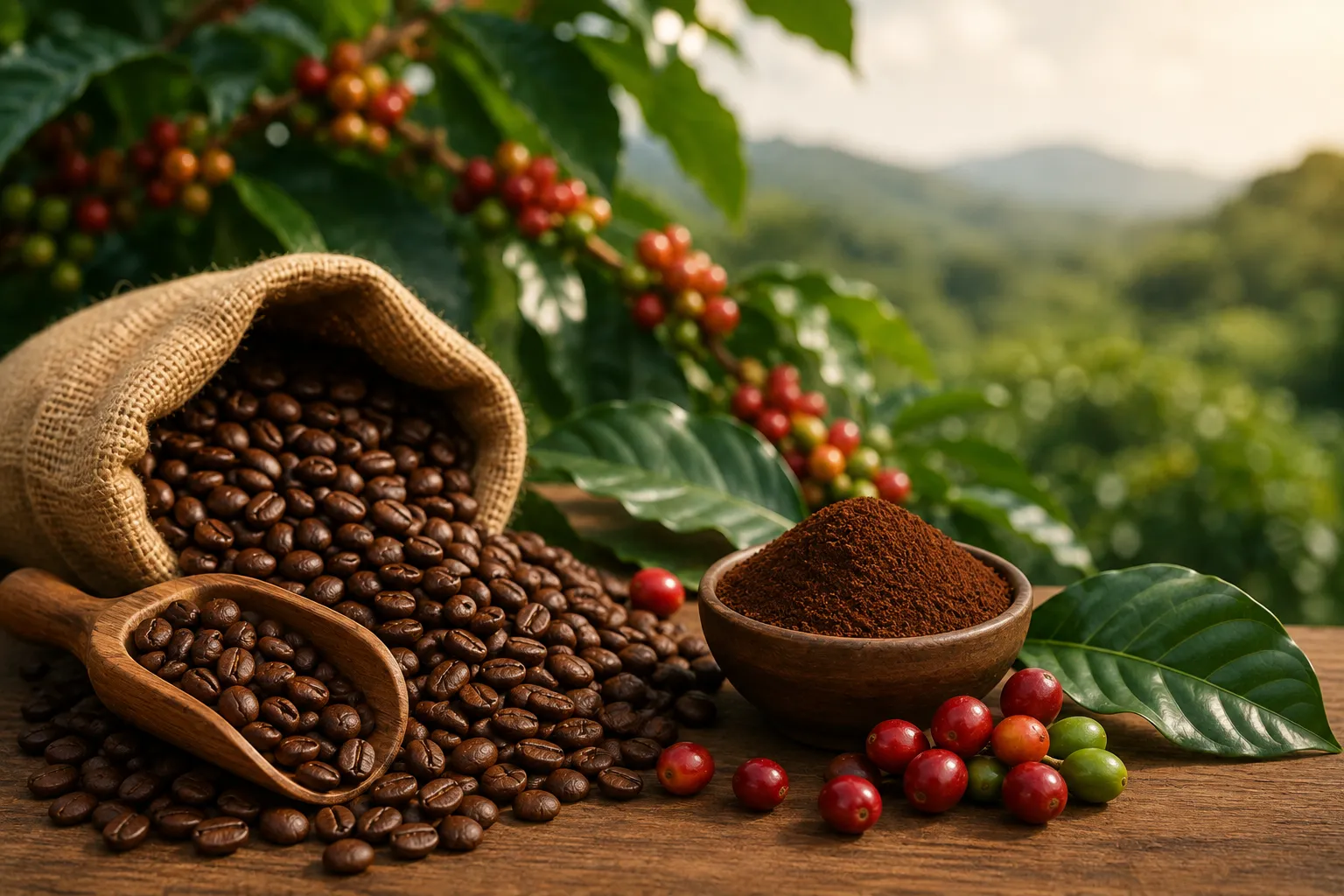 Sản lượng cà phê xuất khẩu tăng Sản lượng cà phê xuất khẩu tăng